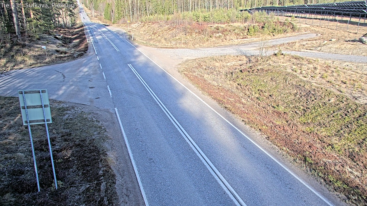 Weather Camera Image Väg 435 Sulkava, Sulkava, Etelä-Savo