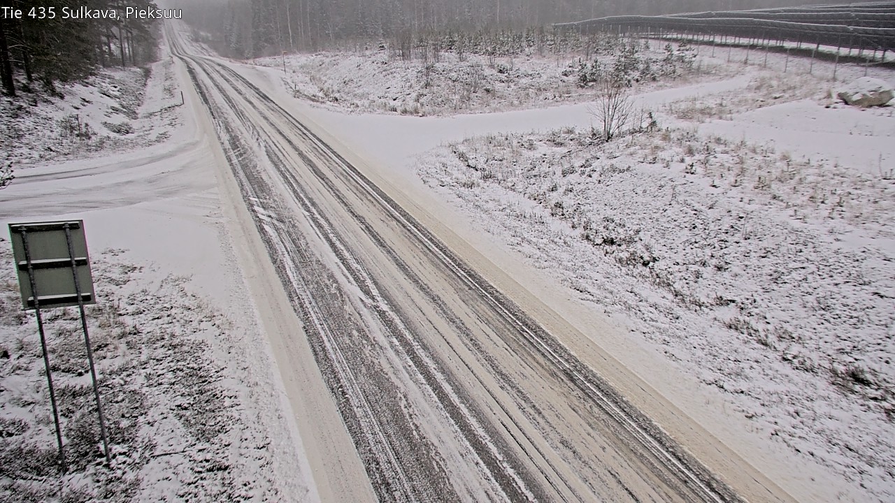 Weather Camera Image Väg 435 Sulkava, Sulkava, Etelä-Savo
