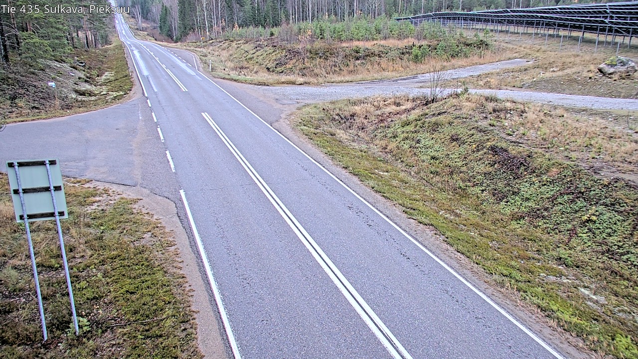Kelikamerat Kuva Tie 435 Sulkava, Pieksuu, Sulkava, Etelä-Savo