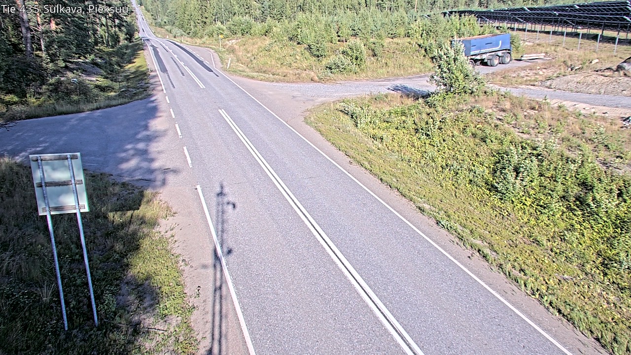 Kelikamerat Kuva Tie 435 Sulkava, Pieksuu, Sulkava, Etelä-Savo