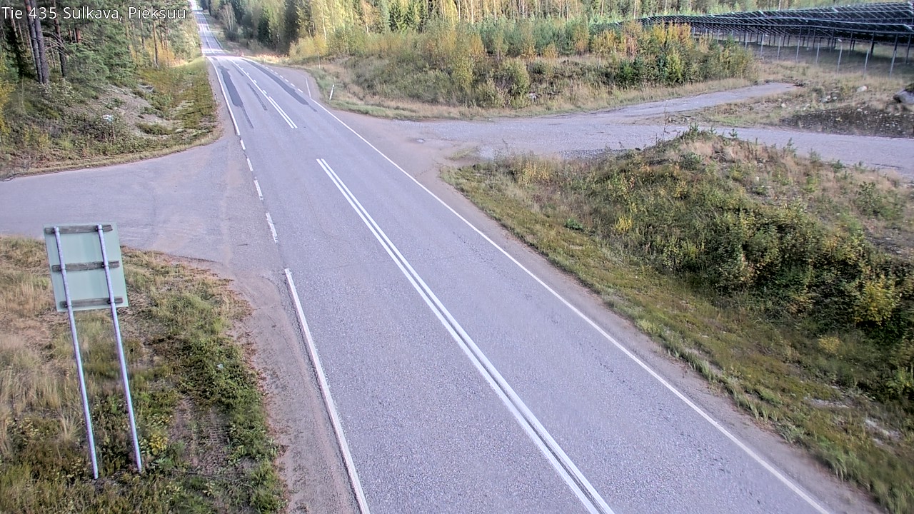 Weather Camera Image Väg 435 Sulkava, Sulkava, Etelä-Savo