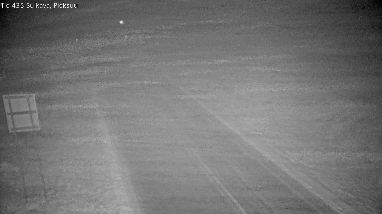 Weather Camera Image Väg 435 Sulkava, Sulkava, Etelä-Savo