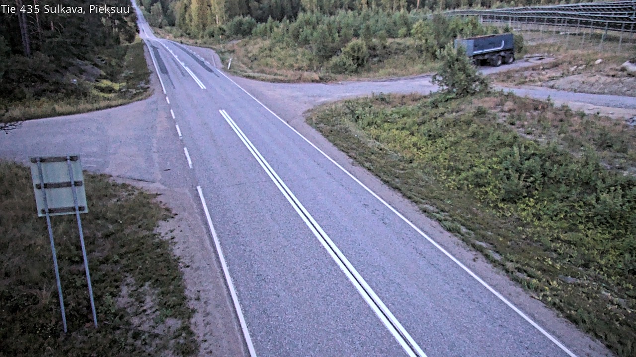 Kelikamerat Kuva Tie 435 Sulkava, Pieksuu, Sulkava, Etelä-Savo