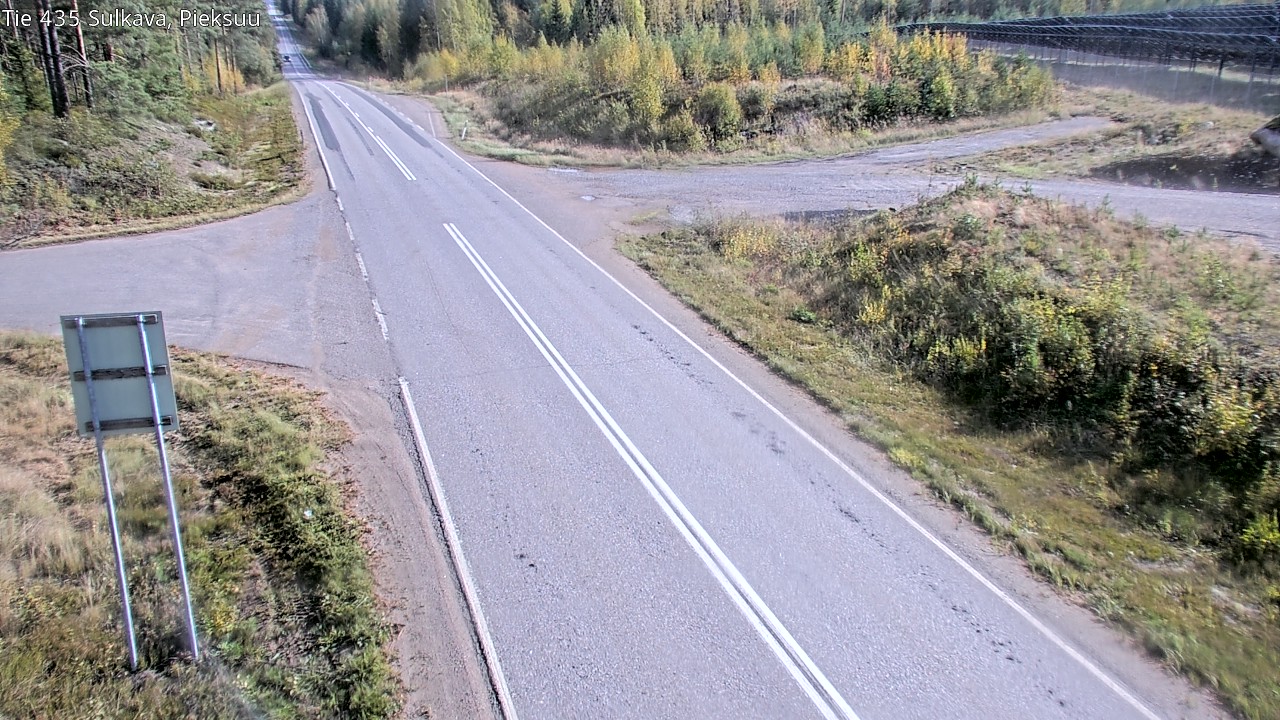 Weather Camera Image Väg 435 Sulkava, Sulkava, Etelä-Savo