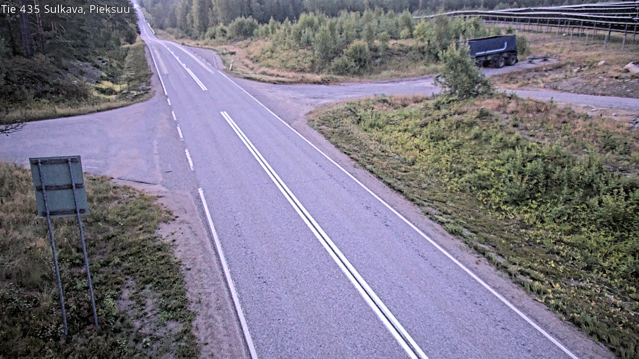 Kelikamerat Kuva Tie 435 Sulkava, Pieksuu, Sulkava, Etelä-Savo