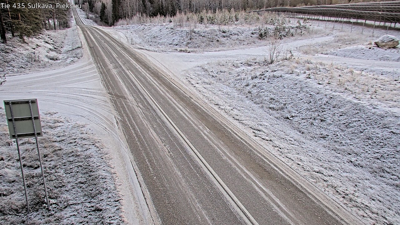 Kelikamerat Kuva Tie 435 Sulkava, Pieksuu, Sulkava, Etelä-Savo