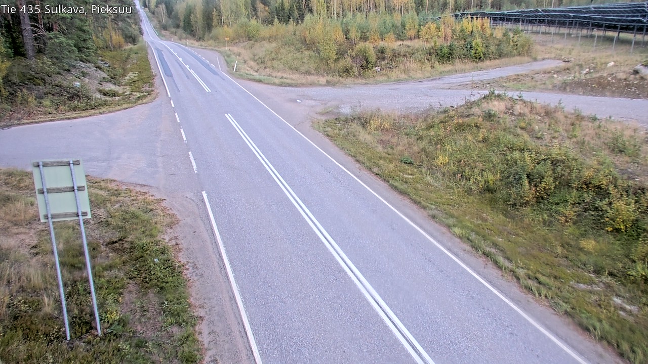 Kelikamerat Kuva Tie 435 Sulkava, Pieksuu, Sulkava, Etelä-Savo