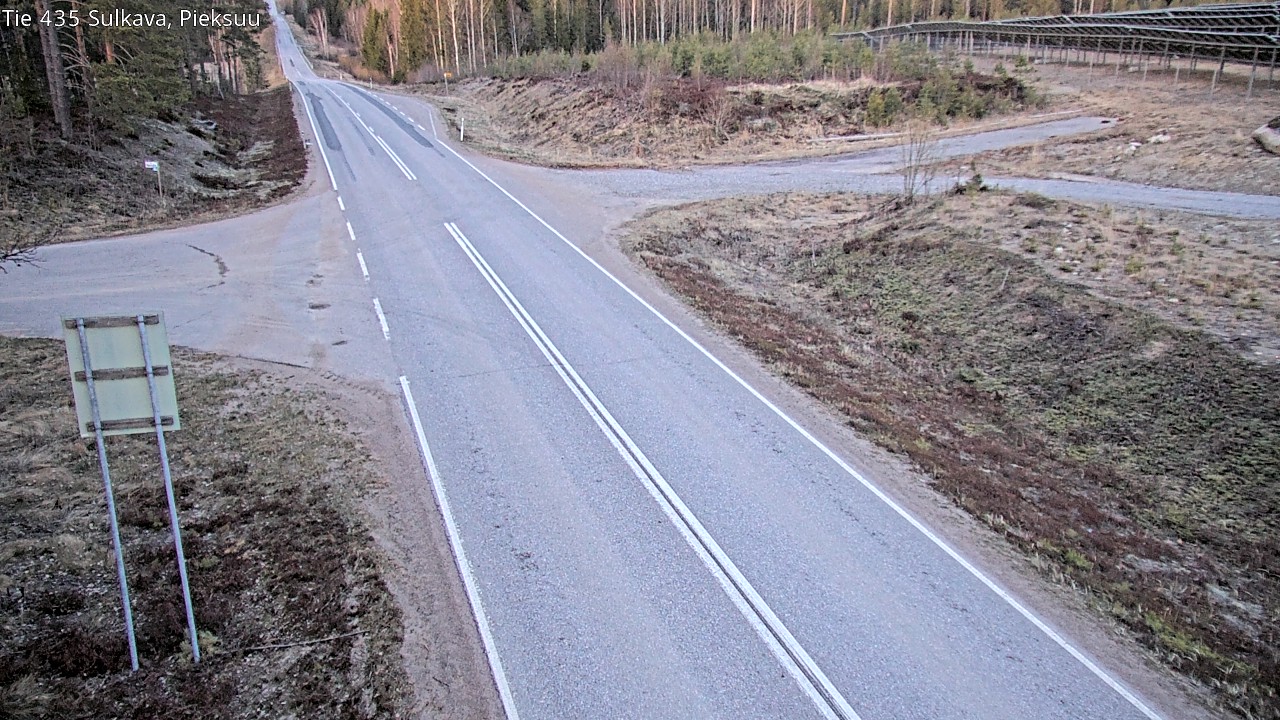 Weather Camera Image Väg 435 Sulkava, Sulkava, Etelä-Savo