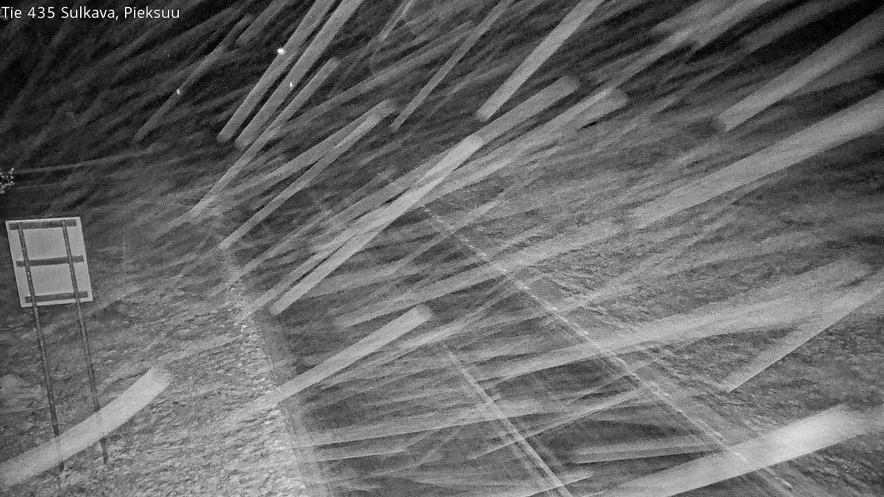 Weather Camera Image Väg 435 Sulkava, Sulkava, Etelä-Savo