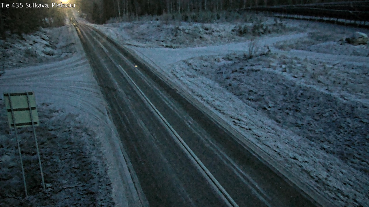 Kelikamerat Kuva Tie 435 Sulkava, Pieksuu, Sulkava, Etelä-Savo