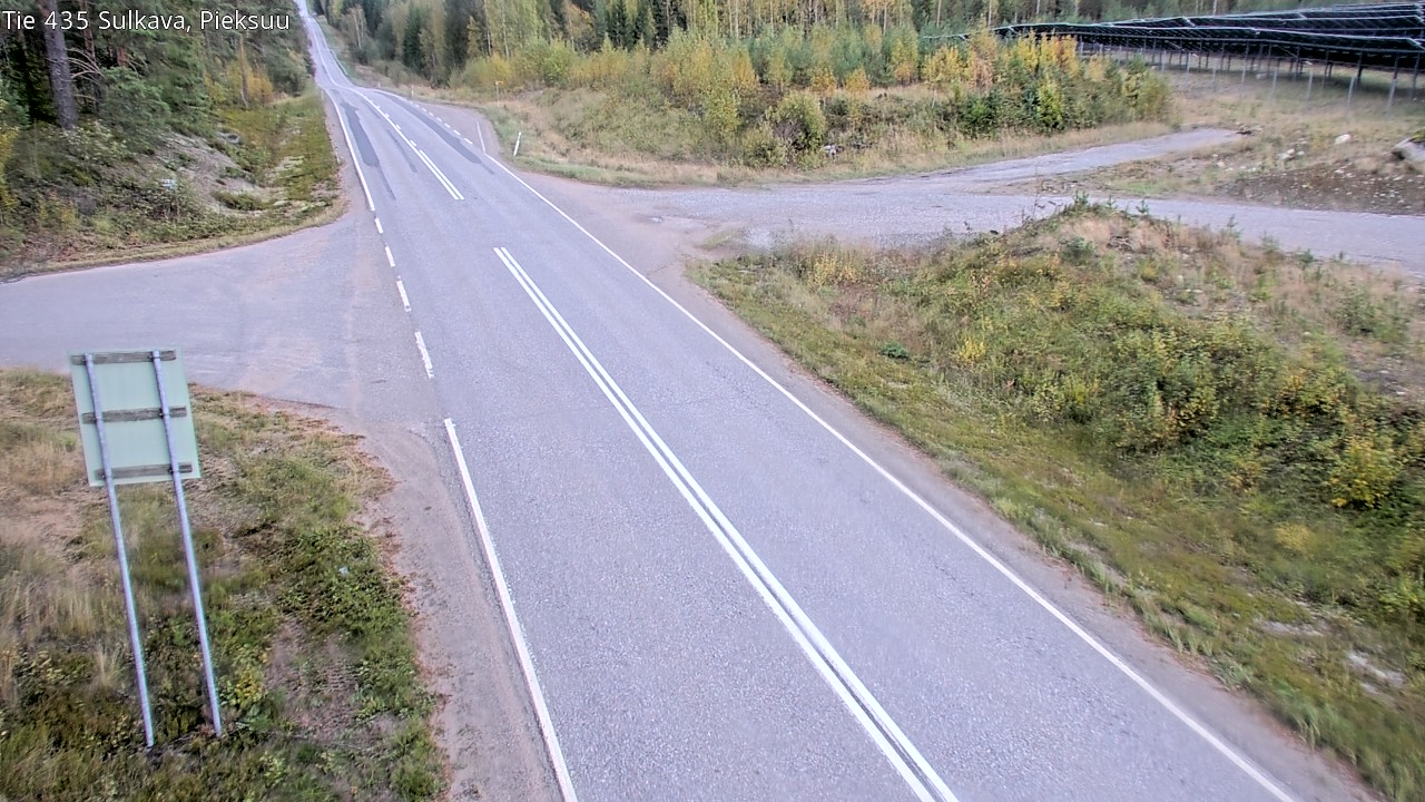 Kelikamerat Kuva Tie 435 Sulkava, Pieksuu, Sulkava, Etelä-Savo