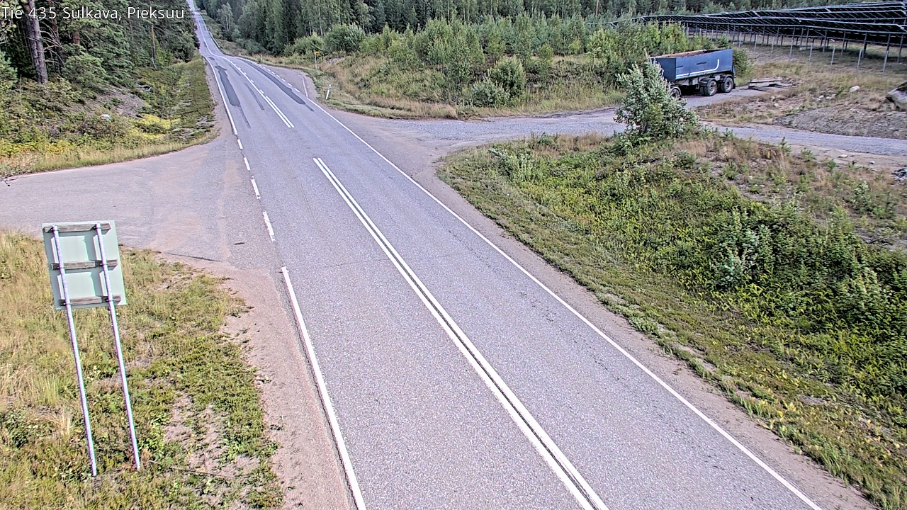 Kelikamerat Kuva Tie 435 Sulkava, Pieksuu, Sulkava, Etelä-Savo