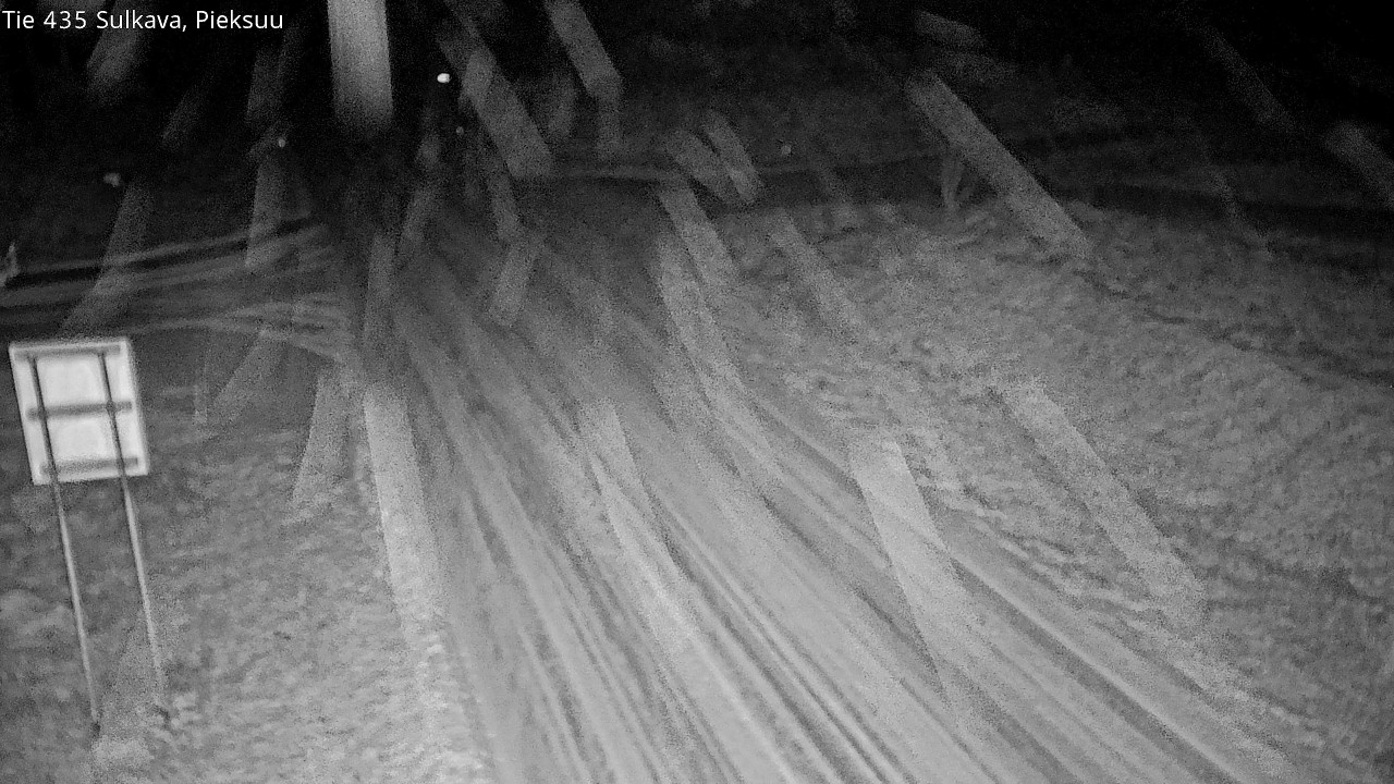 Weather Camera Image Road 435 Sulkava, Sulkava, Etelä-Savo