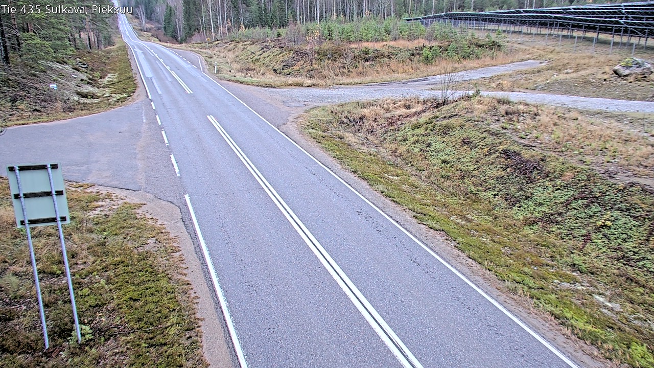 Kelikamerat Kuva Tie 435 Sulkava, Pieksuu, Sulkava, Etelä-Savo