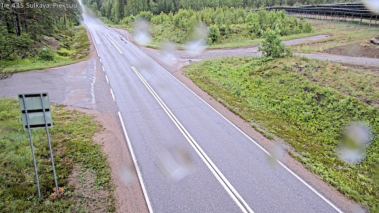 Weather Camera Image Väg 435 Sulkava, Sulkava, Etelä-Savo