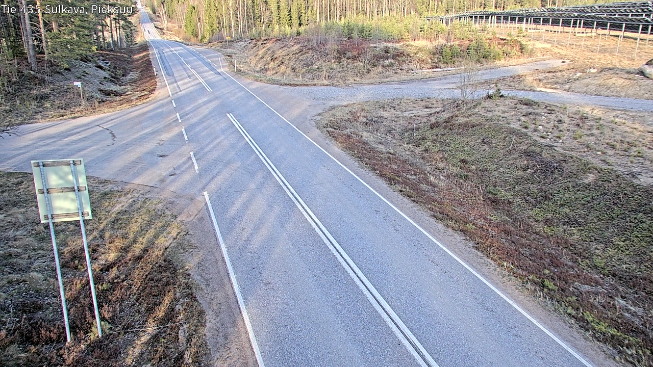 Weather Camera Image Väg 435 Sulkava, Sulkava, Etelä-Savo