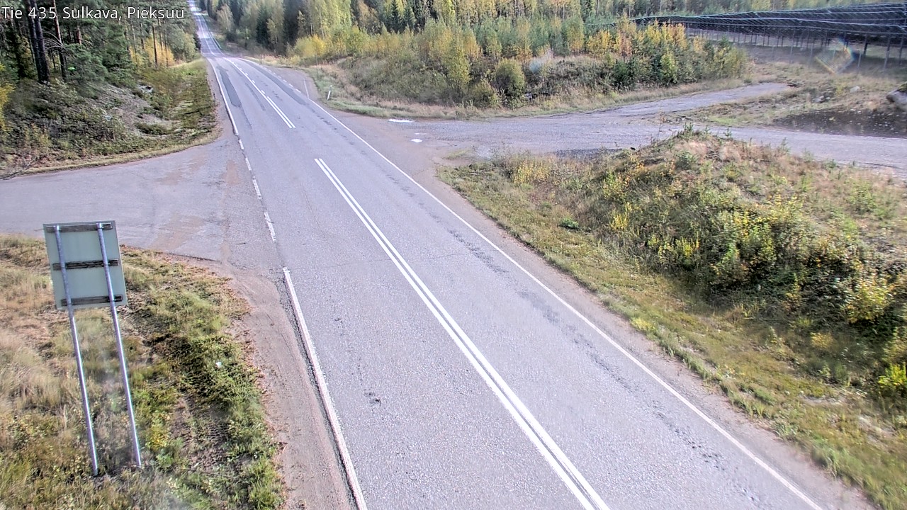 Weather Camera Image Väg 435 Sulkava, Sulkava, Etelä-Savo