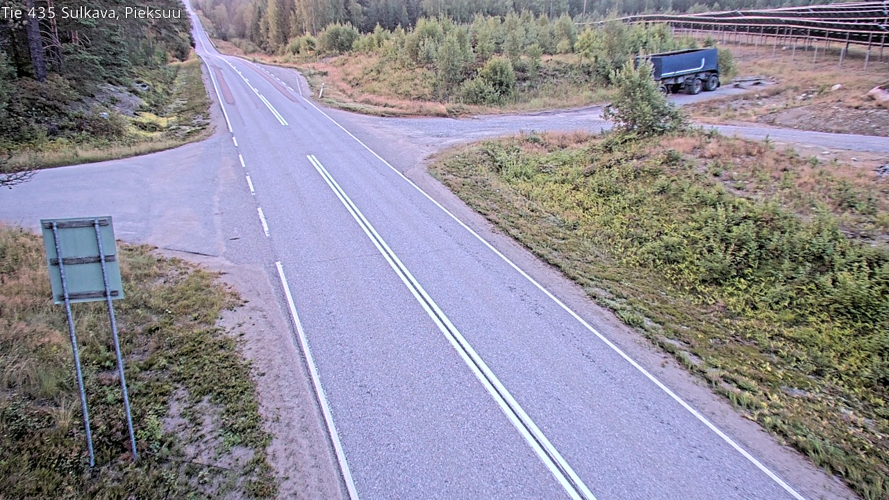 Kelikamerat Kuva Tie 435 Sulkava, Pieksuu, Sulkava, Etelä-Savo