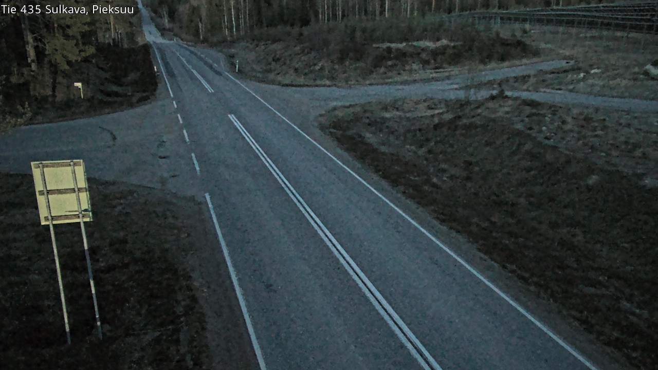 Weather Camera Image Väg 435 Sulkava, Sulkava, Etelä-Savo