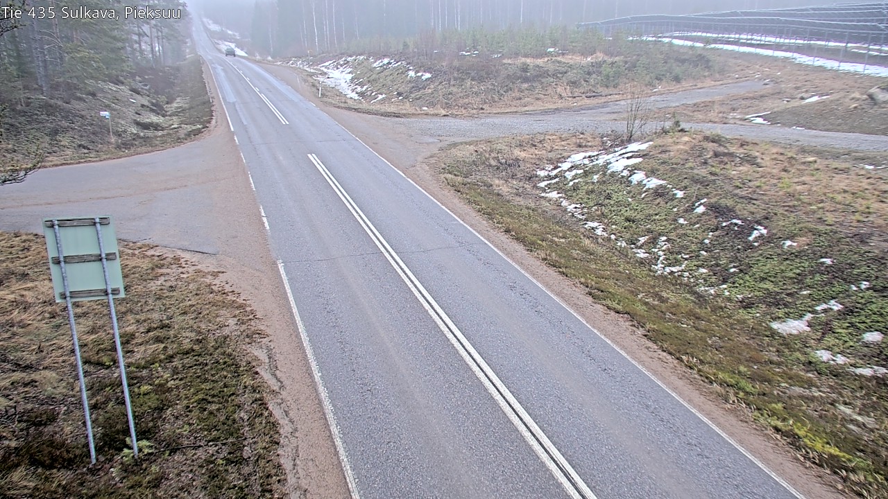 Kelikamerat Kuva Tie 435 Sulkava, Pieksuu, Sulkava, Etelä-Savo