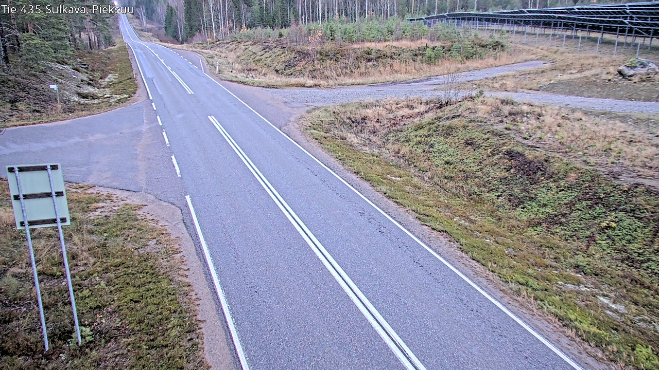 Kelikamerat Kuva Tie 435 Sulkava, Pieksuu, Sulkava, Etelä-Savo