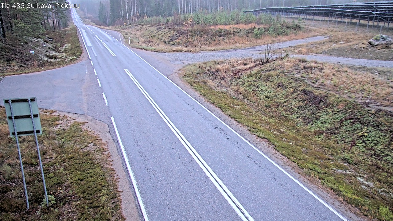Kelikamerat Kuva Tie 435 Sulkava, Pieksuu, Sulkava, Etelä-Savo