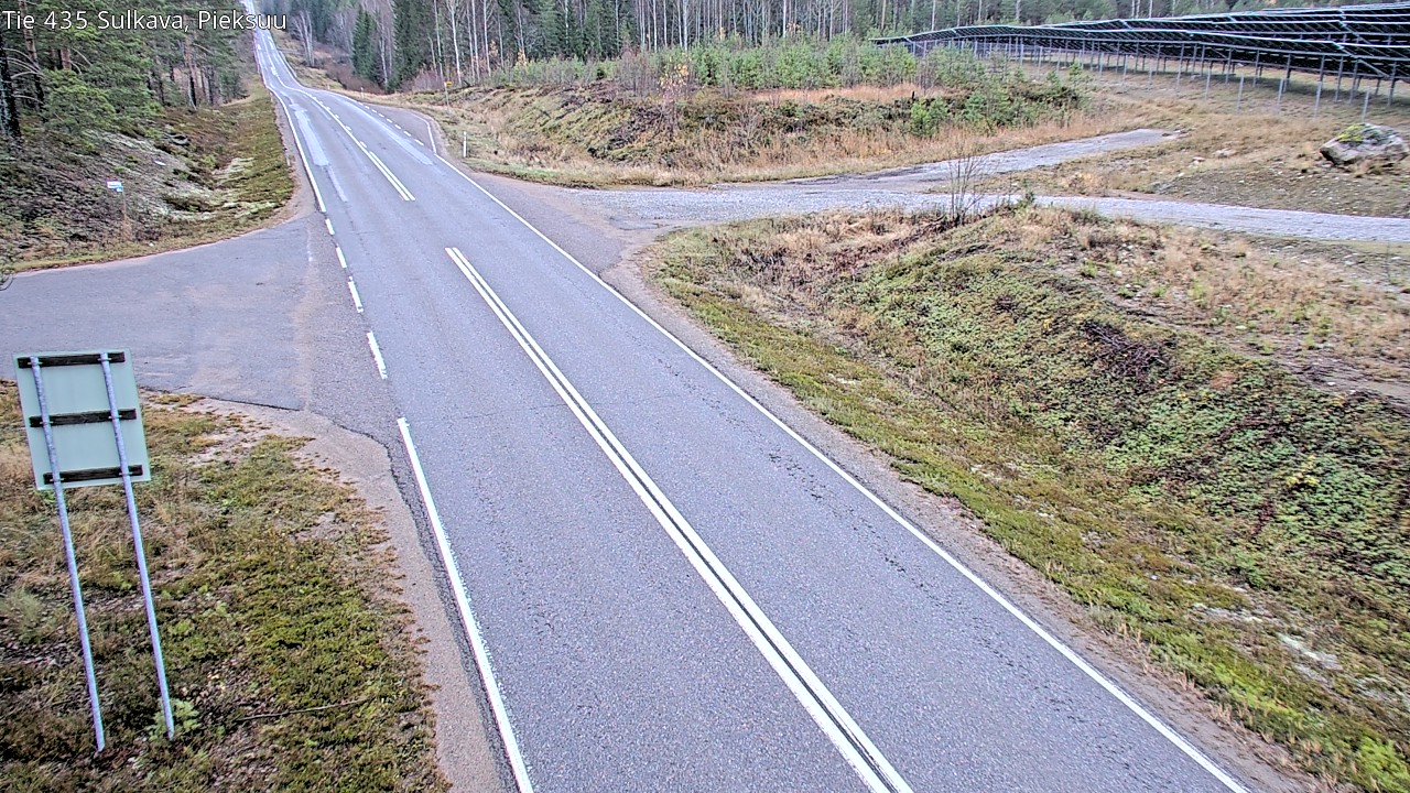 Kelikamerat Kuva Tie 435 Sulkava, Pieksuu, Sulkava, Etelä-Savo