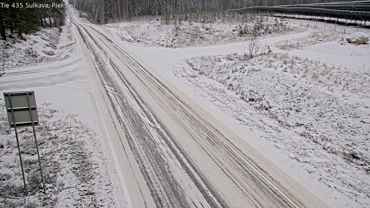 Weather Camera Image Väg 435 Sulkava, Sulkava, Etelä-Savo