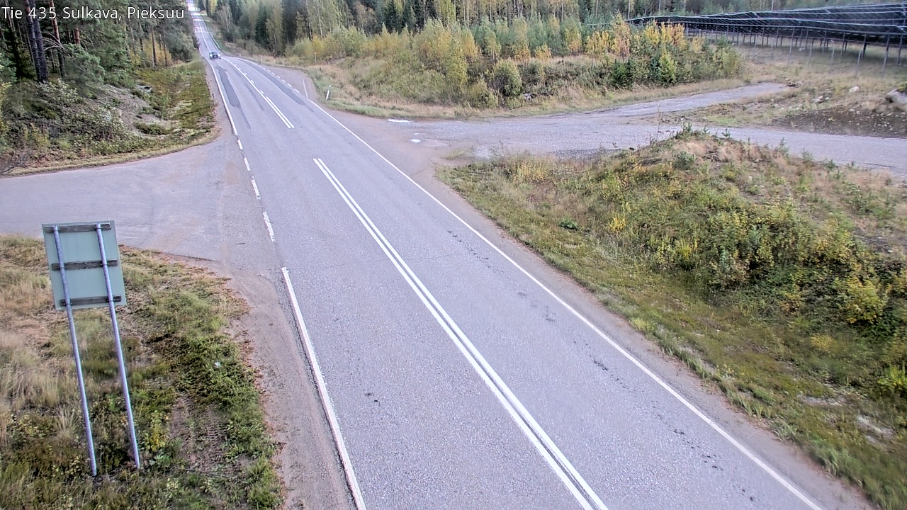 Weather Camera Image Väg 435 Sulkava, Sulkava, Etelä-Savo