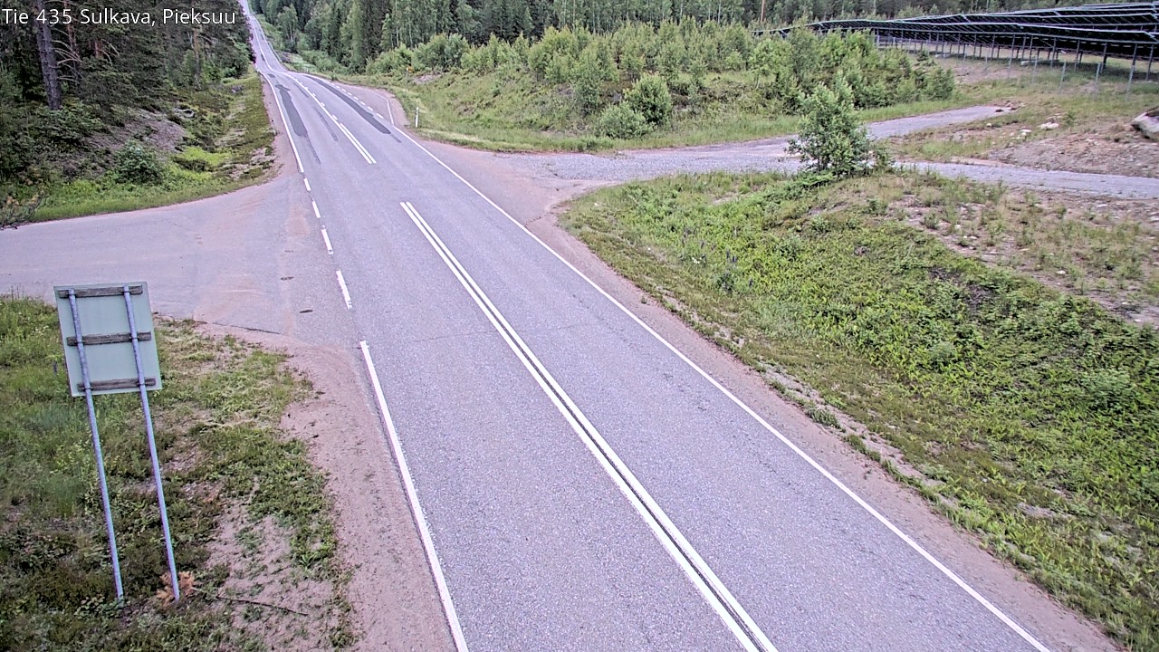 Kelikamerat Kuva Tie 435 Sulkava, Pieksuu, Sulkava, Etelä-Savo
