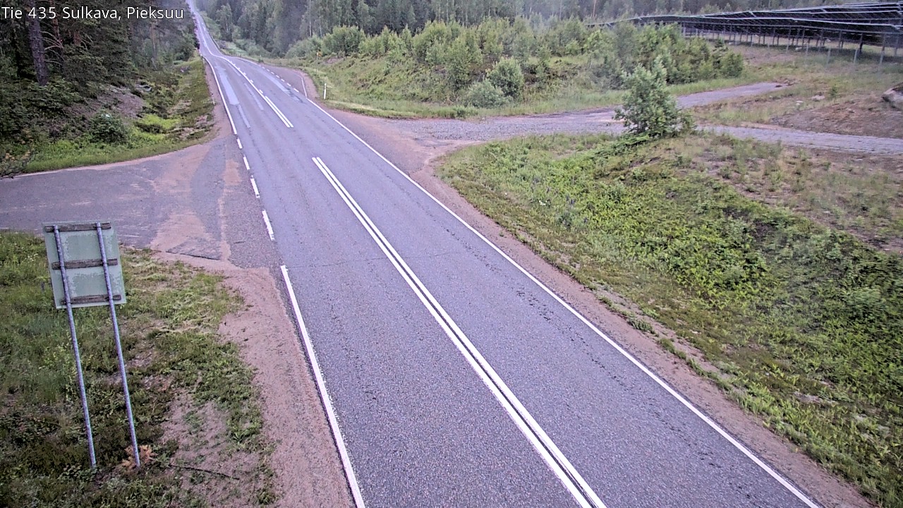 Kelikamerat Kuva Tie 435 Sulkava, Pieksuu, Sulkava, Etelä-Savo