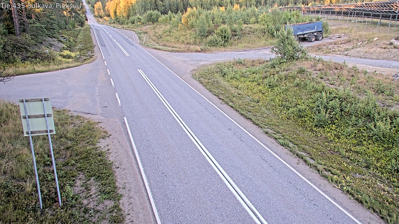 Kelikamerat Kuva Tie 435 Sulkava, Pieksuu, Sulkava, Etelä-Savo