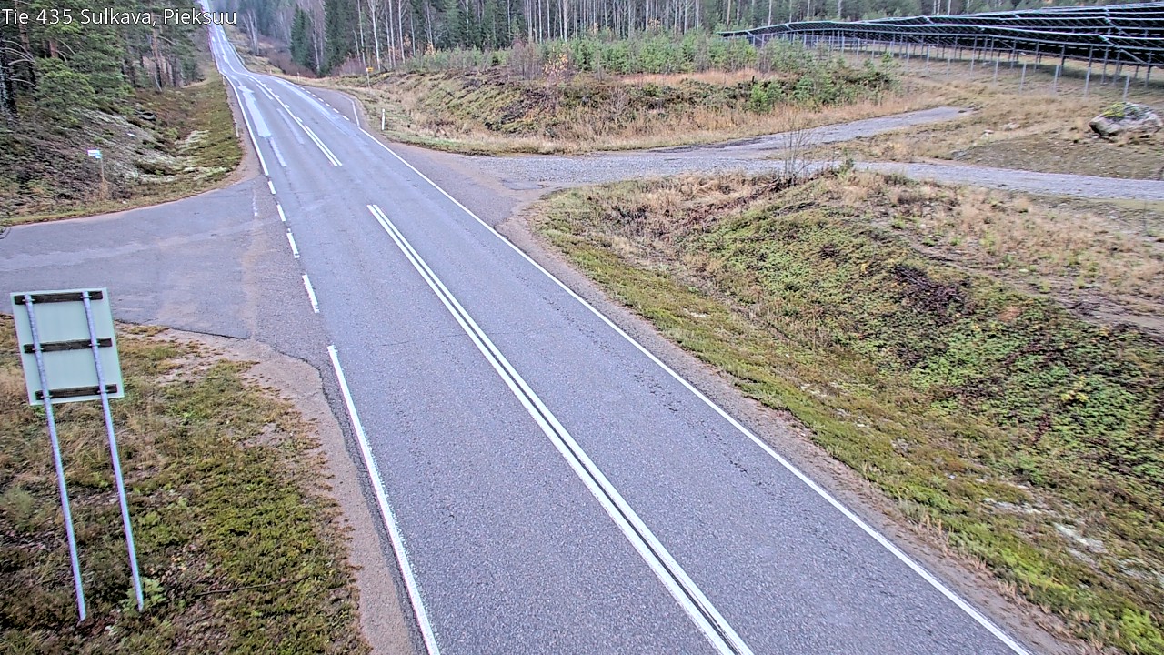 Kelikamerat Kuva Tie 435 Sulkava, Pieksuu, Sulkava, Etelä-Savo