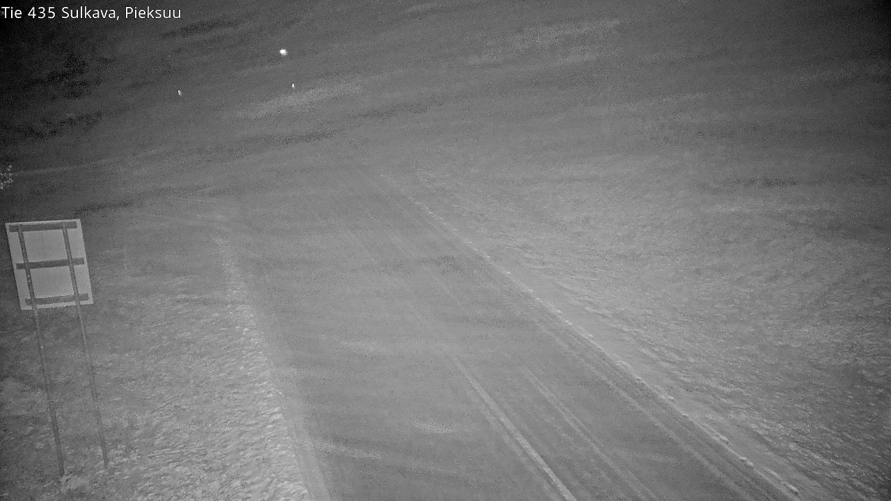 Weather Camera Image Väg 435 Sulkava, Sulkava, Etelä-Savo