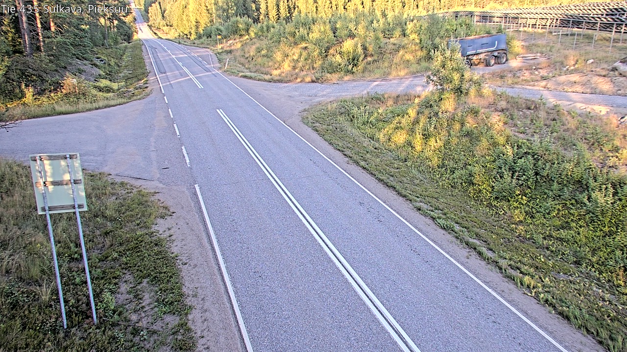 Kelikamerat Kuva Tie 435 Sulkava, Pieksuu, Sulkava, Etelä-Savo