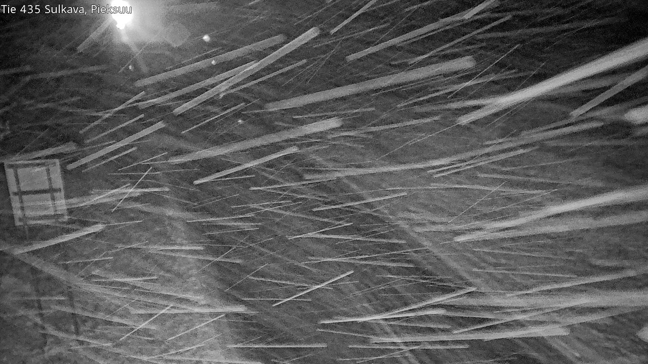 Weather Camera Image Väg 435 Sulkava, Sulkava, Etelä-Savo
