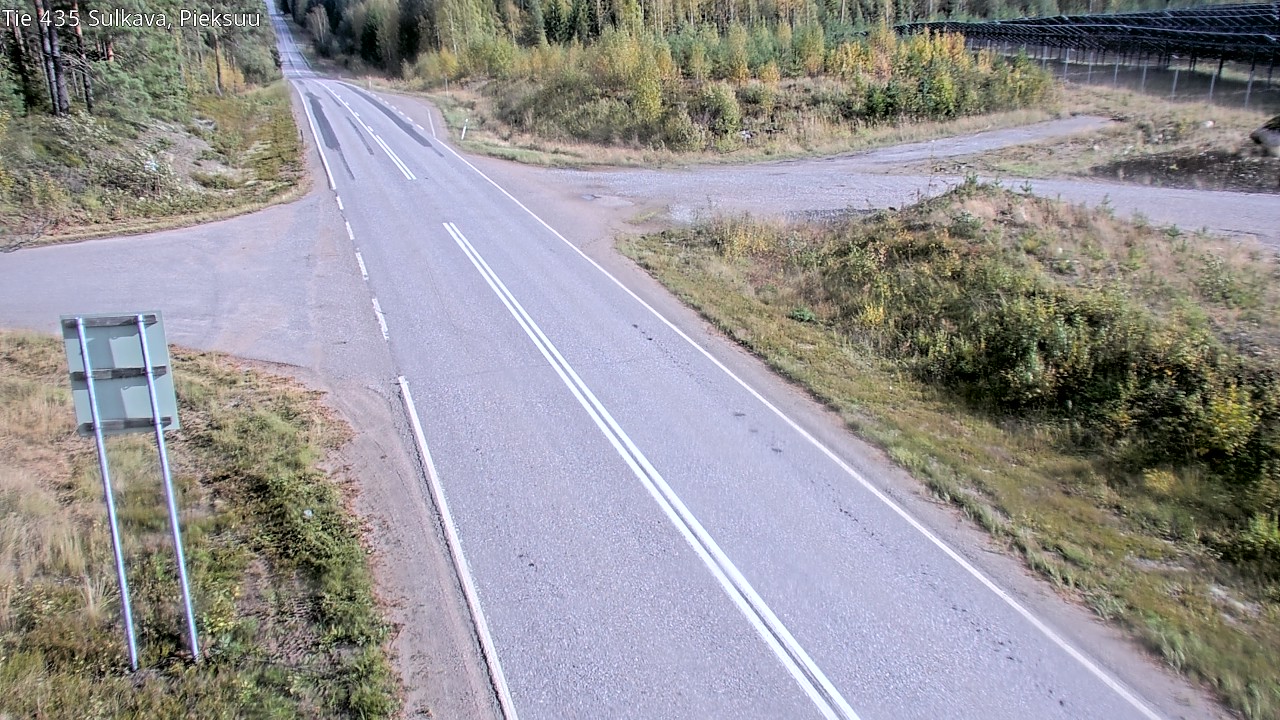 Kelikamerat Kuva Tie 435 Sulkava, Pieksuu, Sulkava, Etelä-Savo