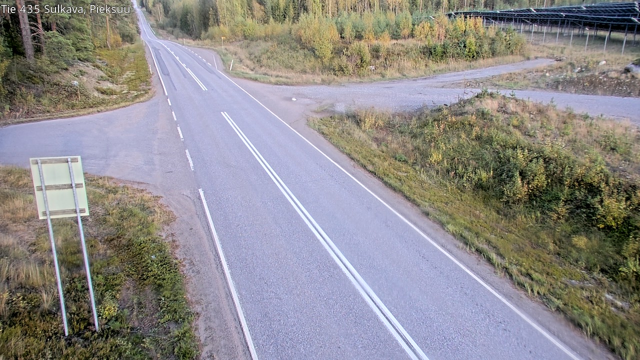 Kelikamerat Kuva Tie 435 Sulkava, Pieksuu, Sulkava, Etelä-Savo