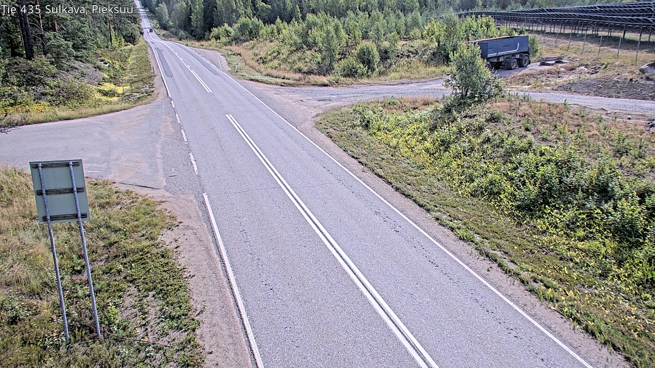 Kelikamerat Kuva Tie 435 Sulkava, Pieksuu, Sulkava, Etelä-Savo