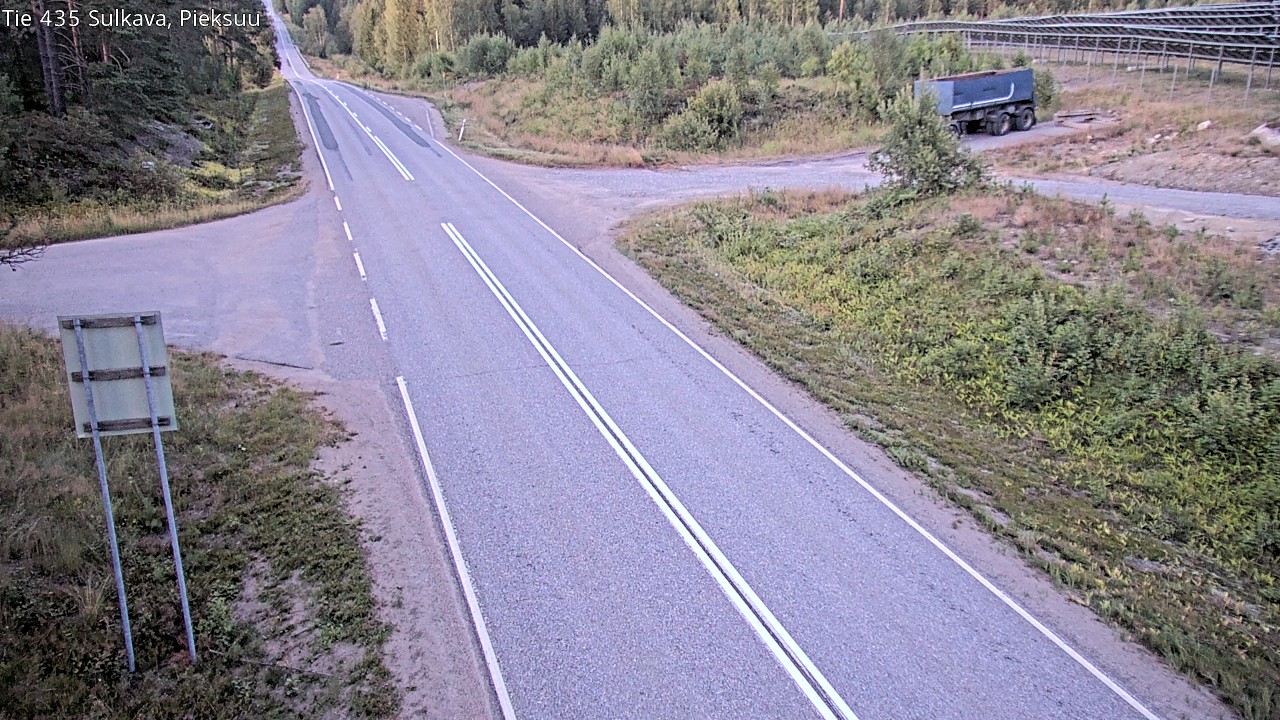 Kelikamerat Kuva Tie 435 Sulkava, Pieksuu, Sulkava, Etelä-Savo