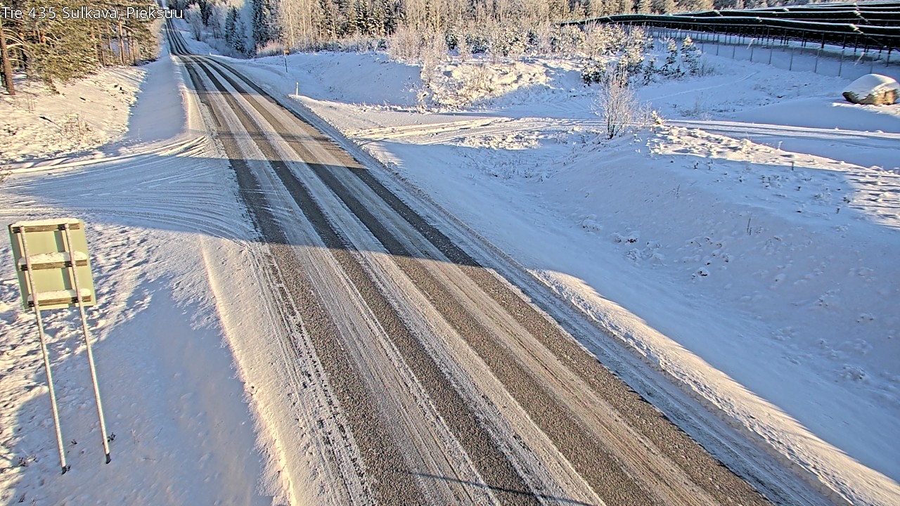 Kelikamerat Kuva Tie 435 Sulkava, Pieksuu, Sulkava, Etelä-Savo