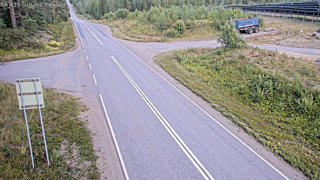 Kelikamerat Kuva Tie 435 Sulkava, Pieksuu, Sulkava, Etelä-Savo