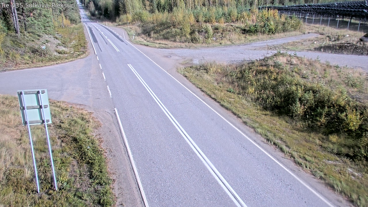 Kelikamerat Kuva Tie 435 Sulkava, Pieksuu, Sulkava, Etelä-Savo