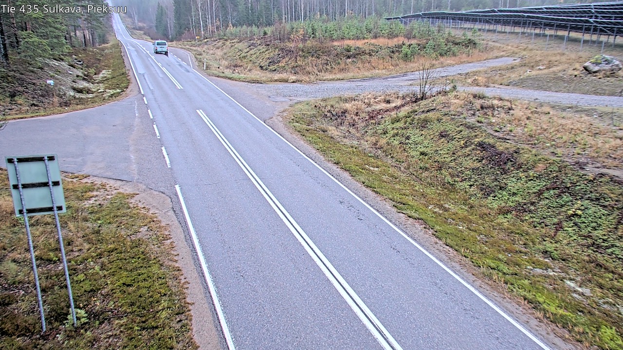 Kelikamerat Kuva Tie 435 Sulkava, Pieksuu, Sulkava, Etelä-Savo