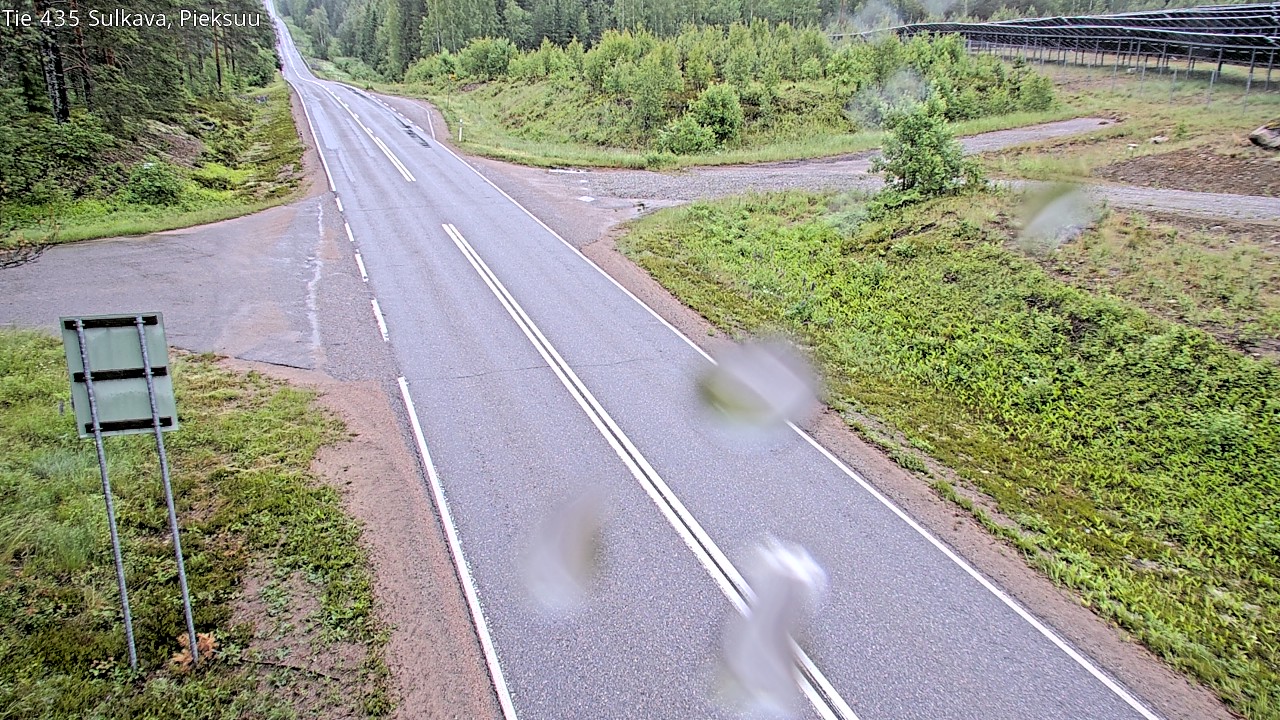 Kelikamerat Kuva Tie 435 Sulkava, Pieksuu, Sulkava, Etelä-Savo