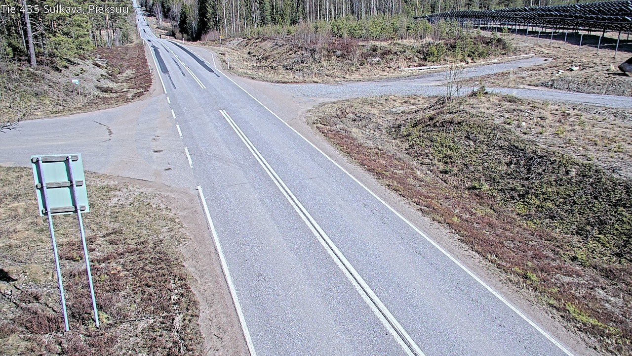 Weather Camera Image Väg 435 Sulkava, Sulkava, Etelä-Savo