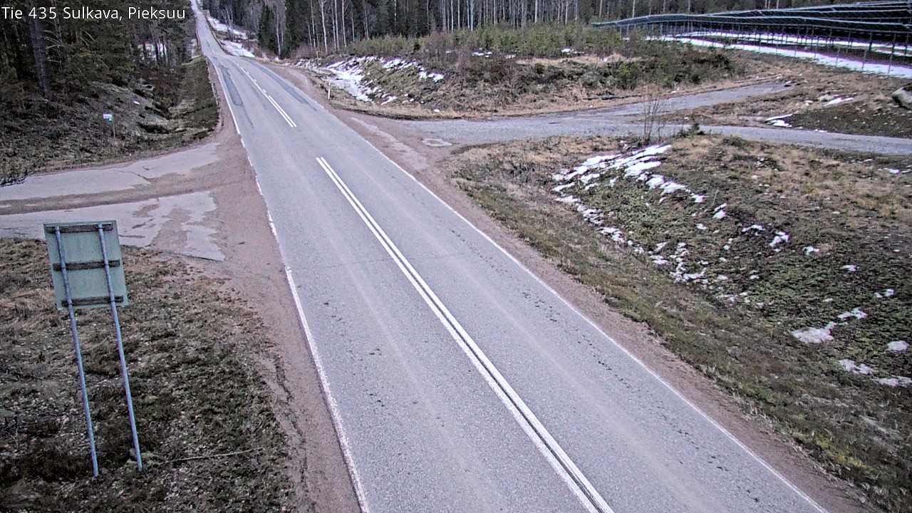 Kelikamerat Kuva Tie 435 Sulkava, Pieksuu, Sulkava, Etelä-Savo
