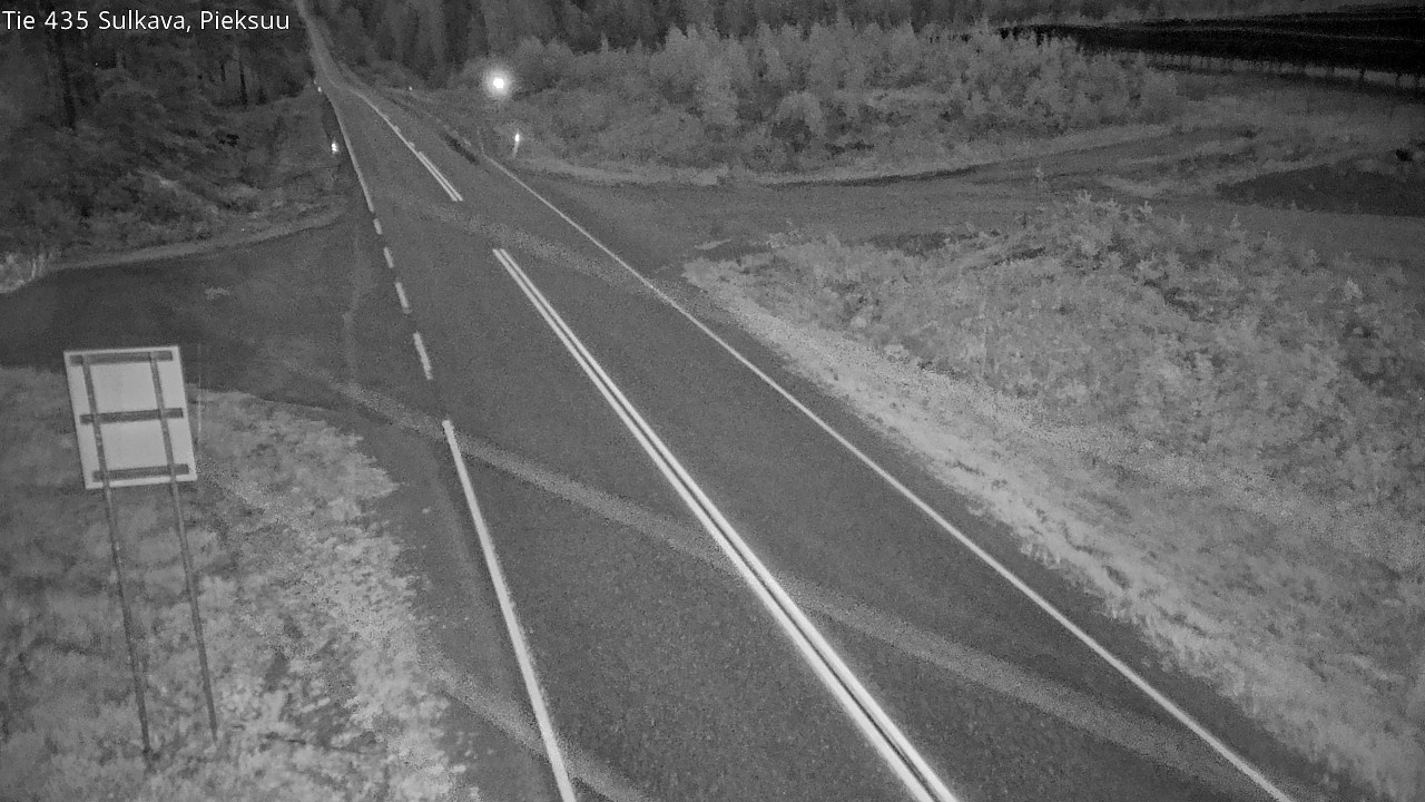 Kelikamerat Kuva Tie 435 Sulkava, Pieksuu, Sulkava, Etelä-Savo