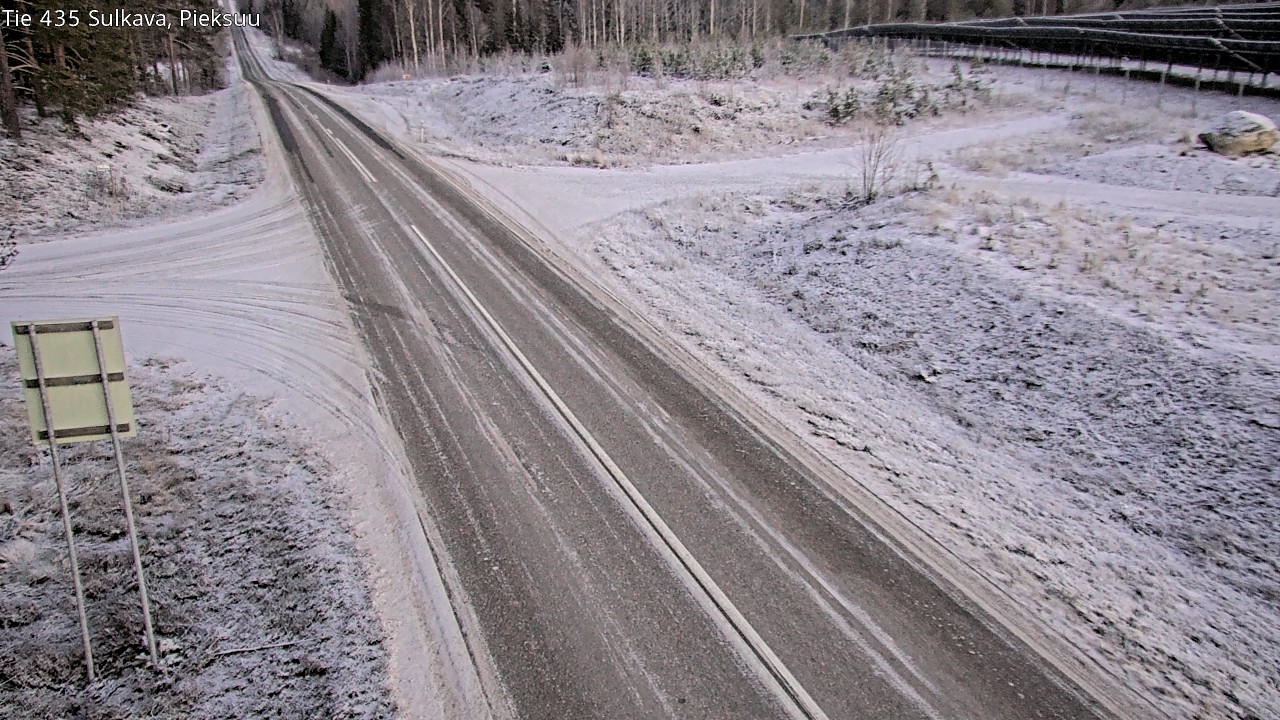Kelikamerat Kuva Tie 435 Sulkava, Pieksuu, Sulkava, Etelä-Savo