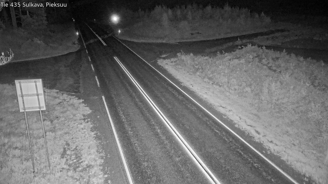 Kelikamerat Kuva Tie 435 Sulkava, Pieksuu, Sulkava, Etelä-Savo